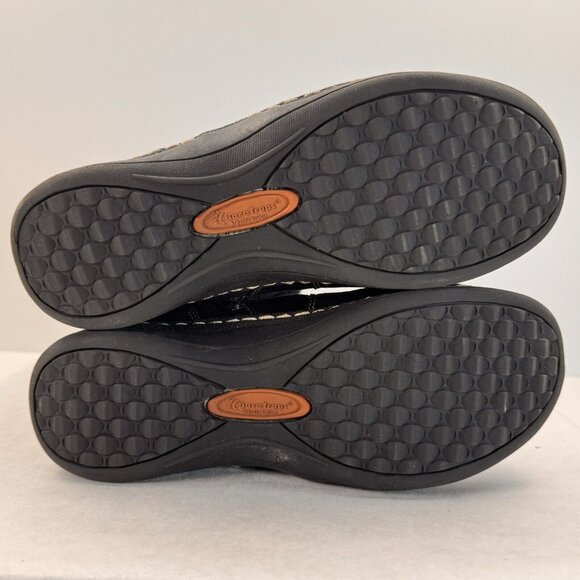 Bare Traps Womens Black Esha Leather Upper Faux Fur Mid Calf Boots Size 9M - Picture 6 of 15